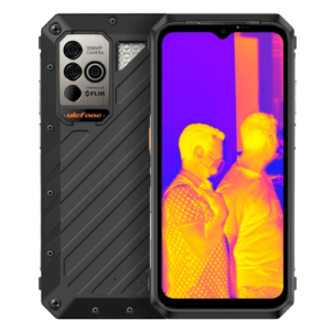 Ulefone Power Armor 19T Rugged Phone, Thermal Imaging Camera, 108MP Camera, 12GB+256GB